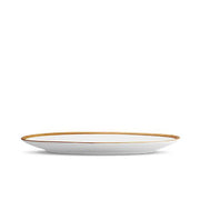 Soie Tressee Gold Oval Platter, Small by L'Objet Dinnerware L'Objet 