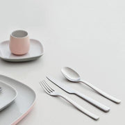 Ovale Dessert Spoon by Ronan & Erwan Bouroullec for Alessi Flatware Alessi 
