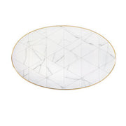 Carrara Oval Platter by Coline Le Corre for Vista Alegre Dinnerware Vista Alegre Large 
