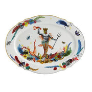 Caribe Medium Oval Platter by Christian Lacroix for Vista Alegre Dinnerware Vista Alegre 