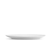Soie Tressee White Oval Platter, Small by L'Objet Dinnerware L'Objet 