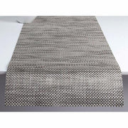 Chilewich: Basketweave Woven Vinyl Placemats Sets of 4 & Runners Placemat Chilewich Runner 14" x 72" Oyster BW 