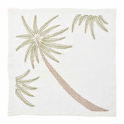 Palm Coast Linen Napkins, Set of 4, 21” by Kim Seybert Cloth Napkins Kim Seybert 