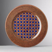 Patagonia Melamine Dinnerware by Marioluca Giusti Dinnerware Marioluca Giusti Blue Dinner Plate 