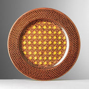 Patagonia Melamine Dinnerware by Marioluca Giusti Dinnerware Marioluca Giusti Yellow Dinner Plate 