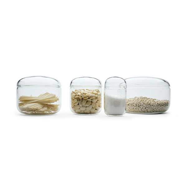 When Objects Work Hand Blown Glass Canisters by John Pawson - Medium ...