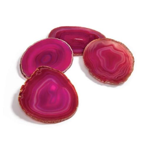 ANNA New York Pedra Agate Coasters - Thumbnail 2