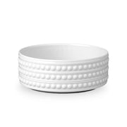 Perlee White Deep Bowl by L'Objet Dinnerware L'Objet Medium - 13 oz/5" Dia. 