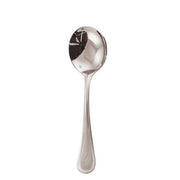 Perles Soup Spoon by Sambonet Spoon Sambonet Mirror Finish 