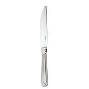 Perles Table Knife by Sambonet Knife Sambonet Mirror Finish, Solid Handle 