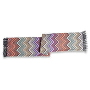 Perseo 51" x 75" Wool/Cashmere Blend Throw by Missoni Home Blankets Missoni Home 