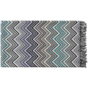 Perseo 51" x 75" Wool/Cashmere Blend Throw by Missoni Home Blankets Missoni Home 170 
