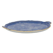 Oriente Italiano Pervinca Round Cake Plate, 12" by Gio Ponti for Richard Ginori Plate Richard Ginori 