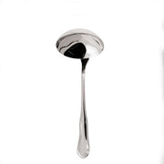 Petit Baroque Soup Ladle, Small by Sambonet Ladle Sambonet Silver Plated 