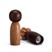 Picanto Oak Salt & Pepper Mills, Set of 2 by L'Objet Salt & Pepper L'Objet 