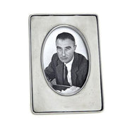 Piemonte Oval Frame, Small by Match Pewter Frames Match 1995 Pewter 