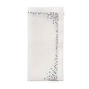 Pin Dot Linen Napkins, Set of 4, 21” by Kim Seybert Cloth Napkins Kim Seybert 