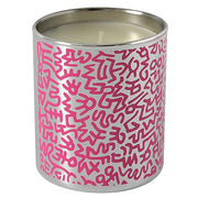 Keith Haring Candles by Ligne Blanche Paris Candles Ligne Blanche Pink Chrome 