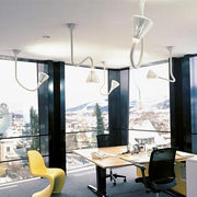 Pipe LED Suspension Lamp by Herzog & De Meuron for Artemide Lighting Artemide 