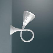 Pipe LED Wall/Ceiling Lamp by Herzog & De Meuron for Artemide Lighting Artemide 