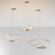 Pirce LED Suspension Lamp by Giuseppe Maurizio Scutellà for Artemide Lighting Artemide 