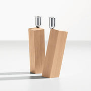 Venezia/Pisa/Torcello Candle Holders by Ron Gilad for Danese Milano Candleholder Danese Milano Pisa 