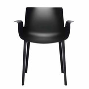 Piuma Chair by Piero Lissoni for Kartell Chair Kartell Black 