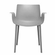 Piuma Chair by Piero Lissoni for Kartell Chair Kartell Grey 