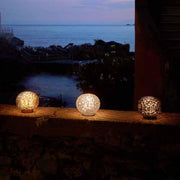 Mini Planet Rechargeable Table Lamp by Tokujin Yoshioka for Kartell Lighting Kartell 