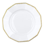 Pearl Gold Dinner Plate, 10.6" by Nymphenburg Porcelain Nymphenburg Porcelain 