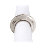 Stars Napkin Jewels by L'Objet Napkin Rings L'Objet Platinum 