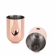Plum Moscow Mule Mugs, set of 2 by Tom Dixon Bar, Kitchen & Dining Tom Dixon 
