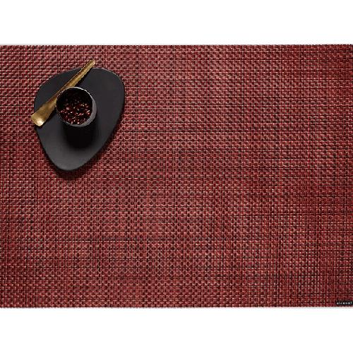 Chilewich Basketweave Woven Vinyl Placemats Sets of 4 & Runners