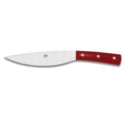 No. 363 Pontormo Versatile Knife with Red Lucite Handle & Wood Block by Berti Knife Berti 