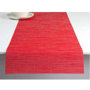Chilewich: Bamboo Woven Vinyl Table Runners 14" x 72" Table Runners Chilewich Runner 14" x 72" Poppy 