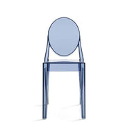 Victoria Ghost Chair, set of 2 or 4 by Philippe Starck for Kartell Chair Kartell Powder Blue, Set of 2 
