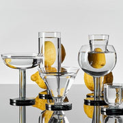 Puck Flute Glass, Set of 2 by Tom Dixon Glassware Tom Dixon 
