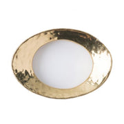 Puro Gold Napkin Ring, Set of 4 by Juliska Napkin Rings Juliska 