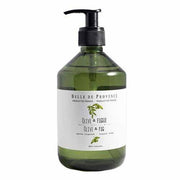 Belle De Provence Olive & Fig Liquid Soap by Lothantique Soap Belle de Provence 500ml 