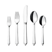 Pyramid 5 Piece Place Setting by Harald Nielsen for Georg Jensen Flatware Georg Jensen 
