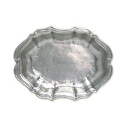 Queen Anne Oval Bowl by Match Pewter Serving Bowl Match 1995 Pewter 