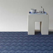 Chilewich: Quilted Woven Vinyl Floor Mats Rugs Chilewich 