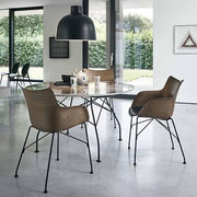 Q/Wood Chair by Philippe Starck for Kartell Chair Kartell 