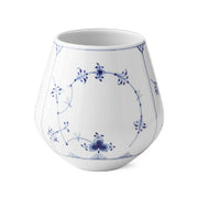 Blue Fluted Plain Vase, 6" by Royal Copenhagen Vases, Bowls, & Objects Royal Copenhagen 
