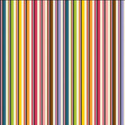 Rainbow Multicolored Outdoor Fabric by Missoni Home Fabric Missoni Home 