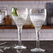 Radial 8.4 oz. Wine Glass, set of 2 by Royal Doulton Barware Royal Doulton 