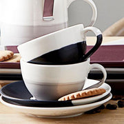 Coffee Studio Flat White 5.6 oz. Cup & Saucer, Set of 4 by Royal Doulton Coffee & Tea Royal Doulton 