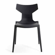 Re-Chair, set of 2 by Antonio Citterio for Kartell Chair Kartell Black 