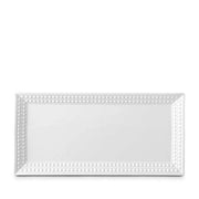 Perlee White Rectangular Platter by L'Objet Dinnerware L'Objet 