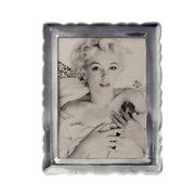Carretti Large Rectangle Frame by Match Pewter Frames Match 1995 Pewter 